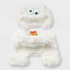 NWT Pet Snow Monster Frontal Headpiece  Costume - XS